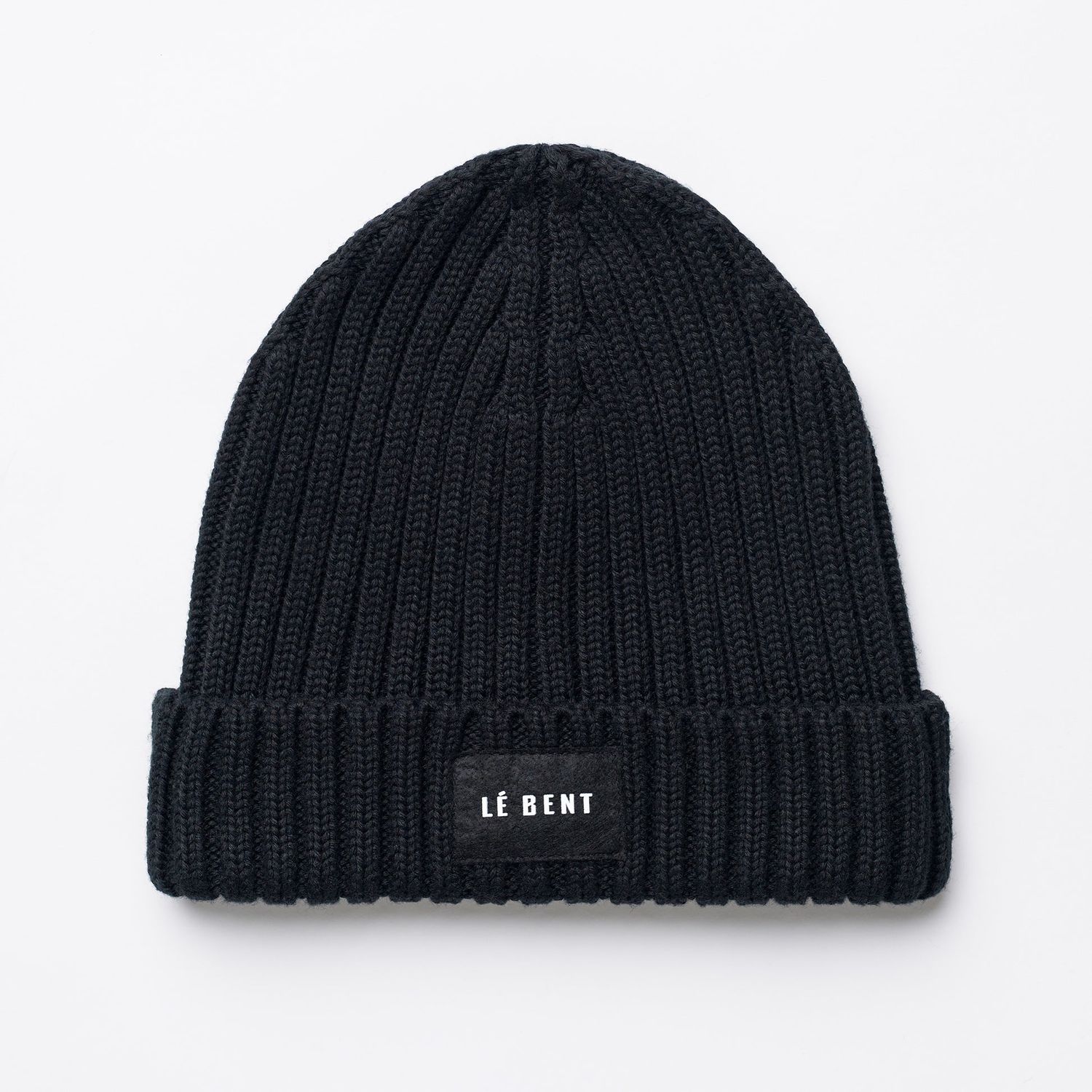 Tuque Lé Bent The Buddy Noir