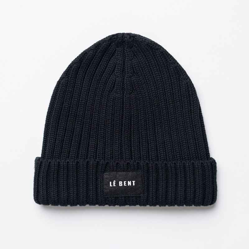 Tuque Lé Bent The Buddy Noir