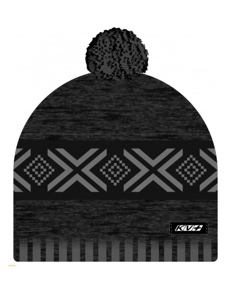 Tuque KV+ Vento Noir/Gris