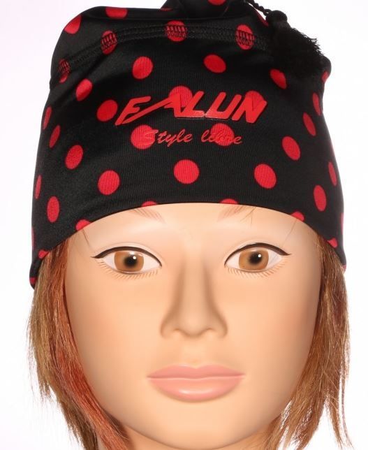 Tuque Falun Style Libre Minnie Noire