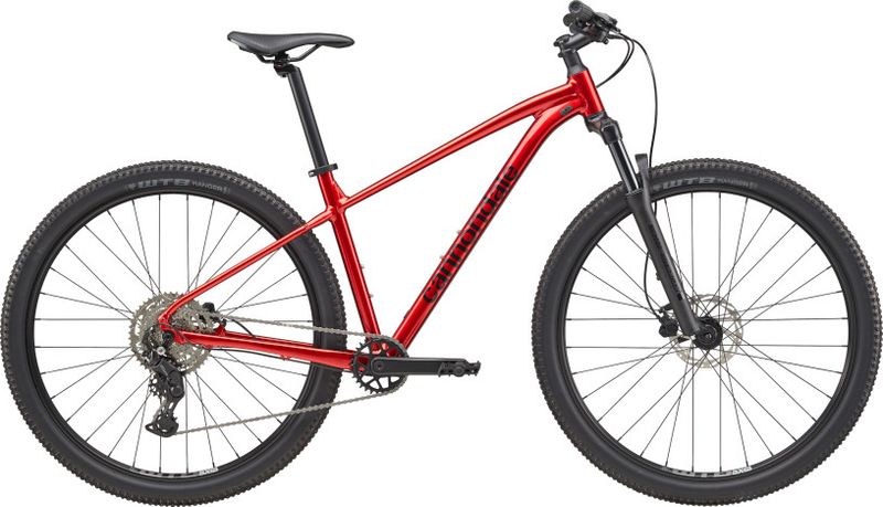 Vélo Cannondale Trail 2 2026 Rouge Métallique 