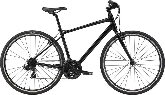 Vélo Cannondale Quick 6 Remixte 2026 Noir