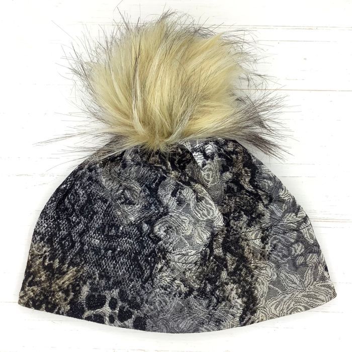 Tuque ED Design La Texturée Terre (sans pompon)