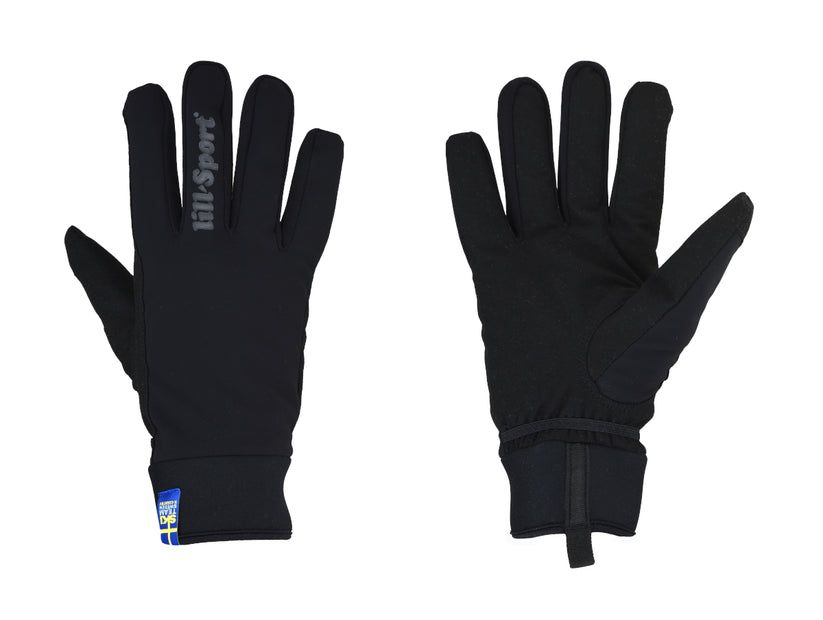 Gants Lill-Sport Castor Thermo Noir, Size: XSmall (7)