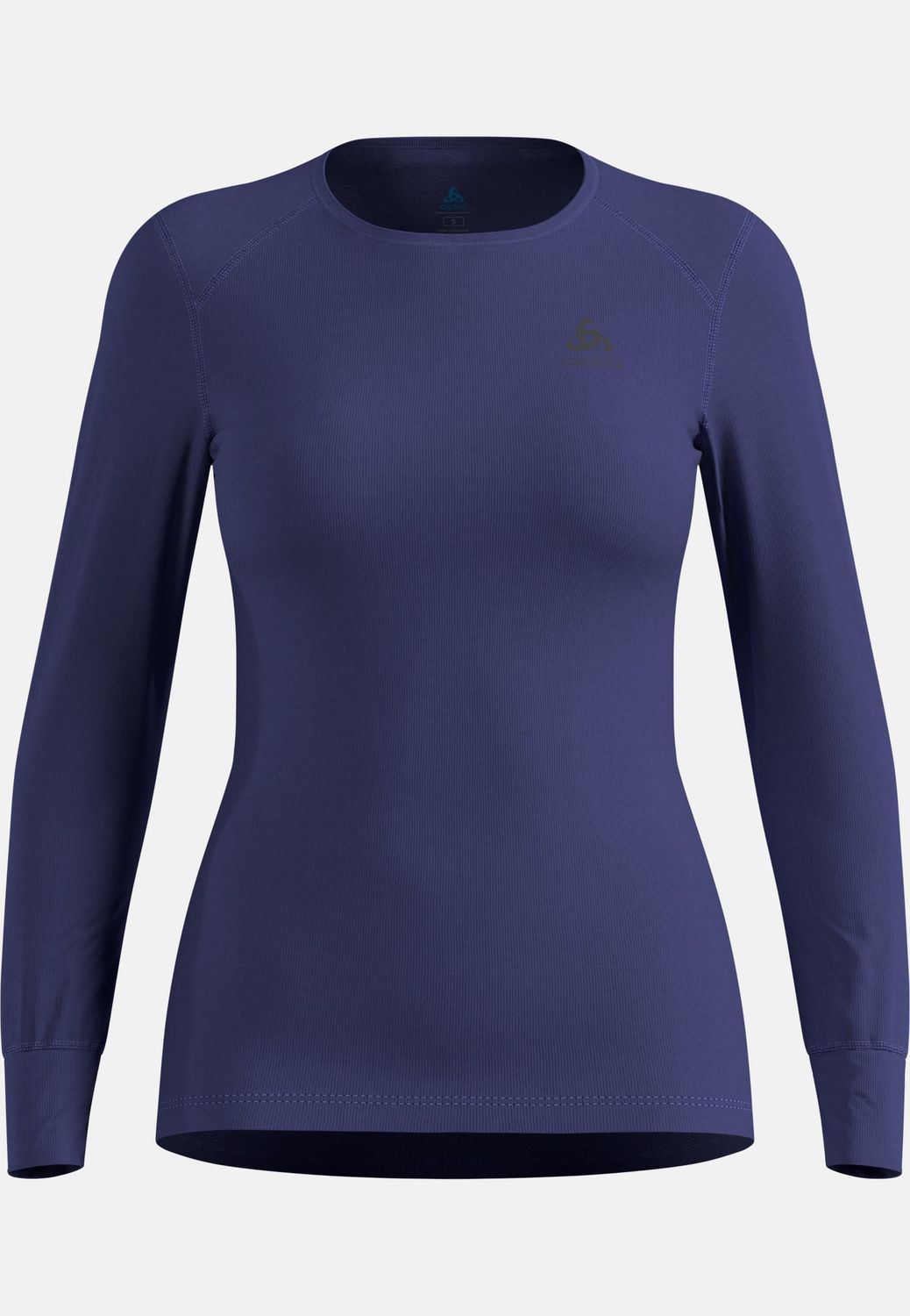 Sous-vêtement manches longues Odlo Active Warm Femme Bleu Marin
