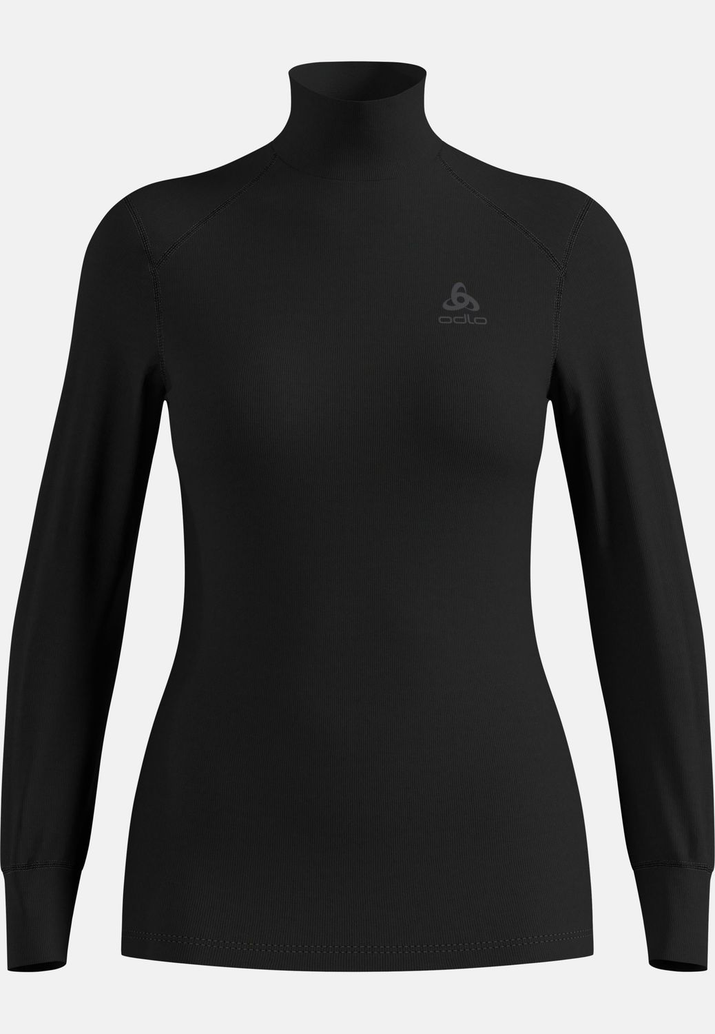 Sous-vêtement manches longues à col roulé Odlo Active Warm Femme Noir