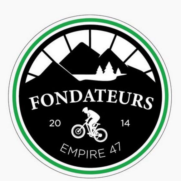 Autocollant Fondateurs E47