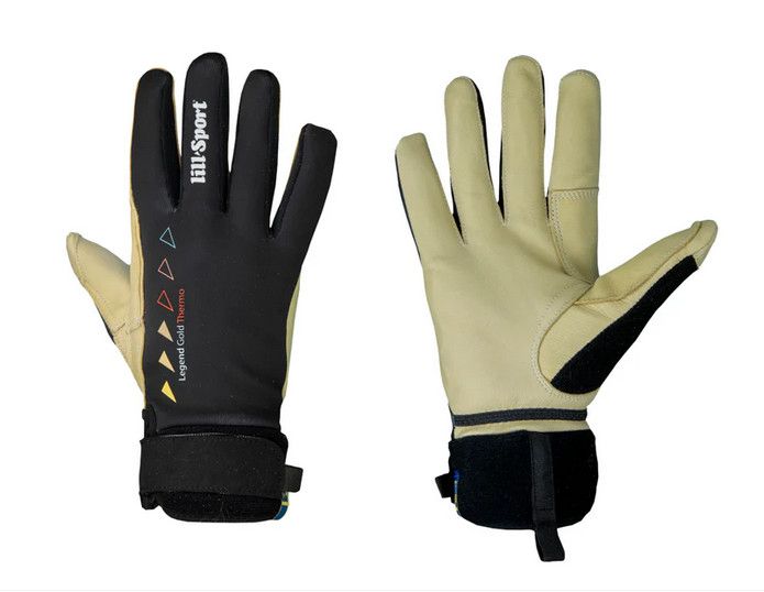 Gants Lill-Sport Legend Thermo Or Noir