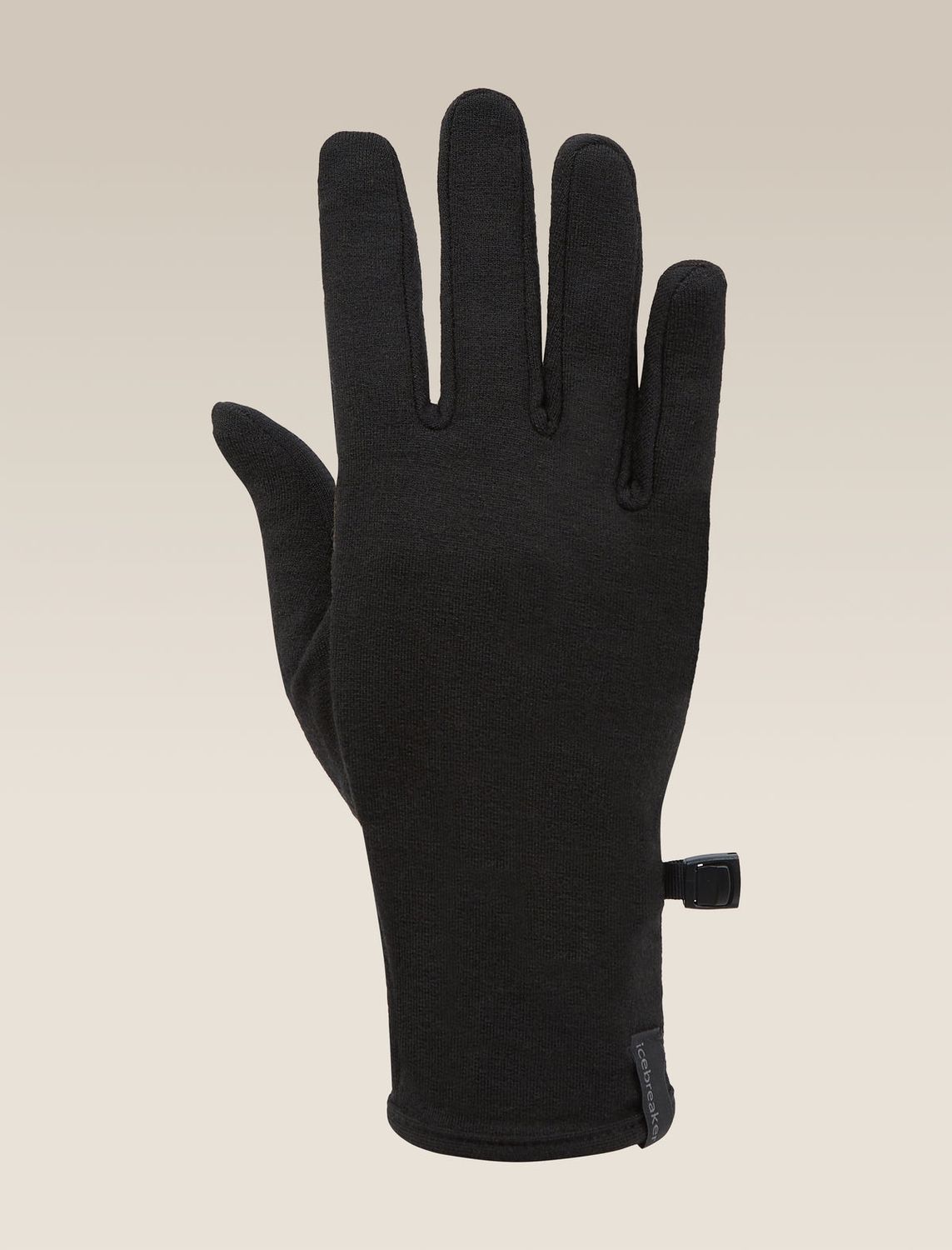 Gants Icebreaker Quantum Unisex Noir