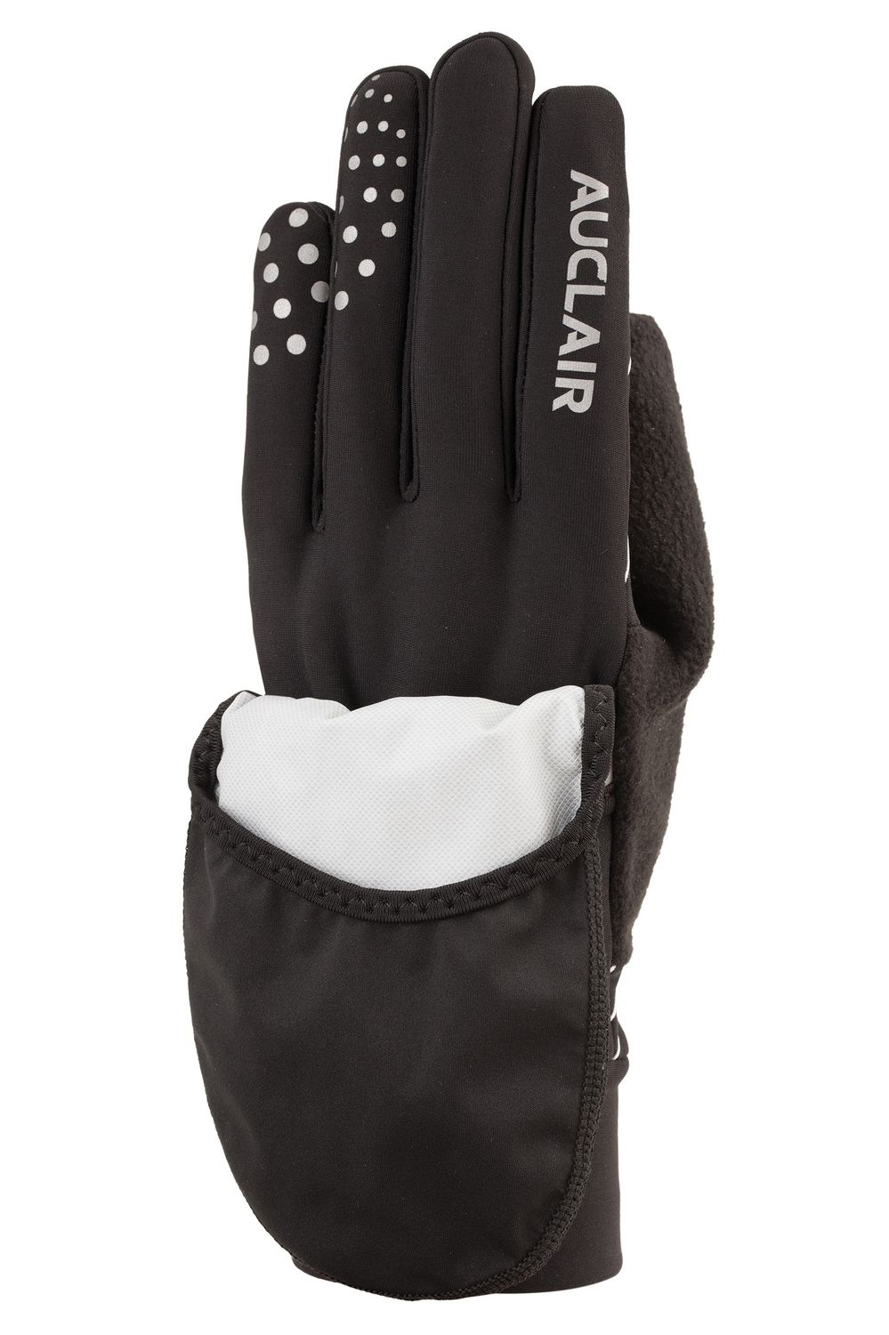 Gants Auclair Impulse 2 Noir/Réfléchissant