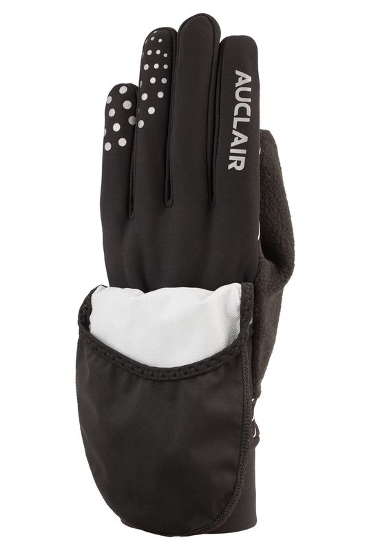 Gants Auclair Impulse 2 Noir/Réfléchissant