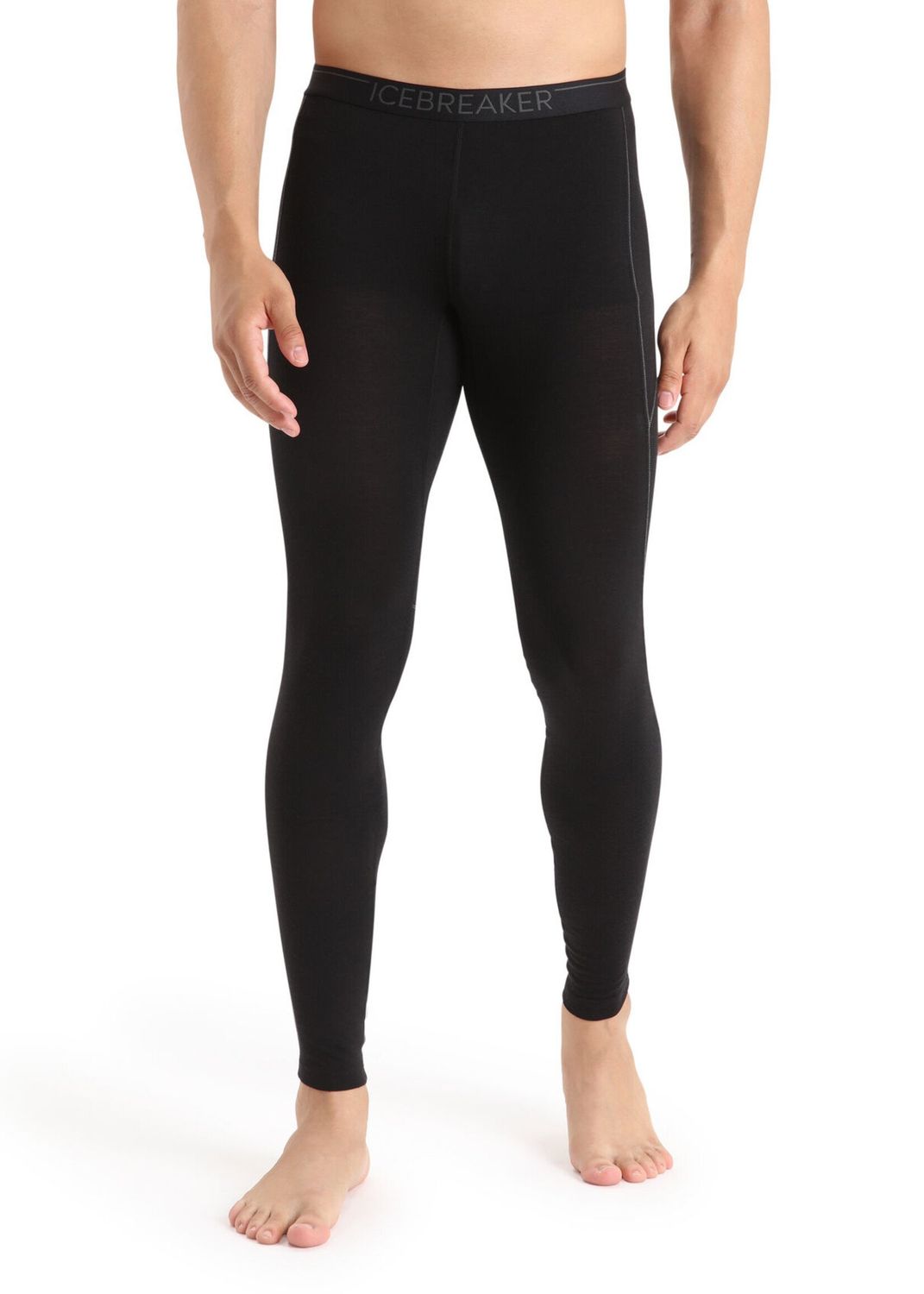 Collant Icebreaker BodyfitZone™ 150 Merino Noir