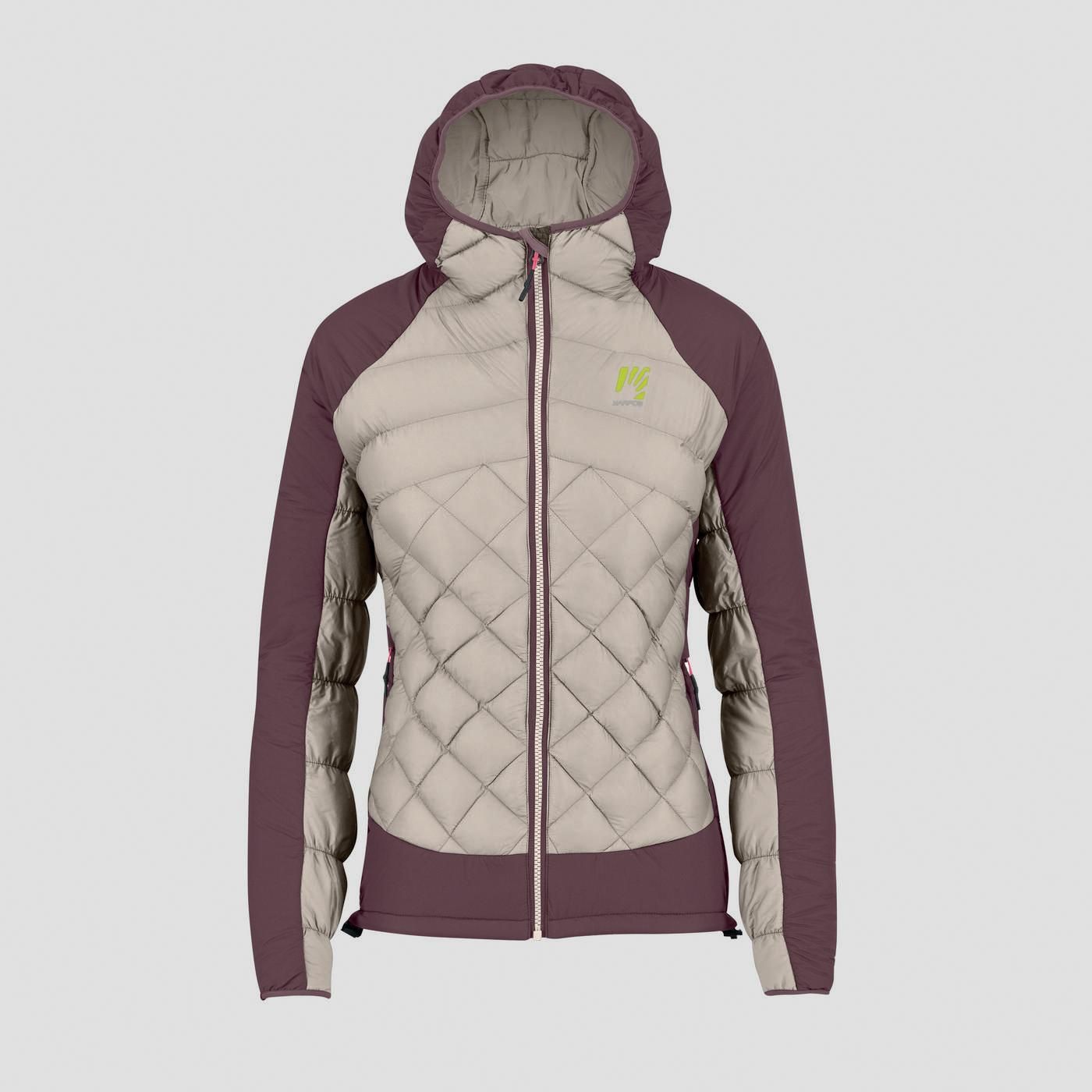 Karpos Lastei Active Plus W Jacket (Oat/Huckleberry)