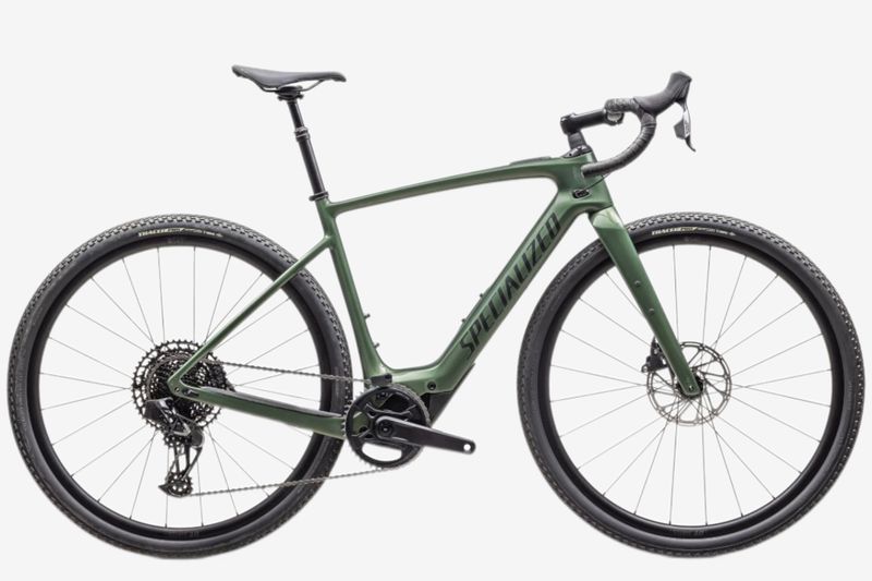 Vélo électrique Specialized Creo 2 Comp 2026 Vert Cyprès/Noir Métallique