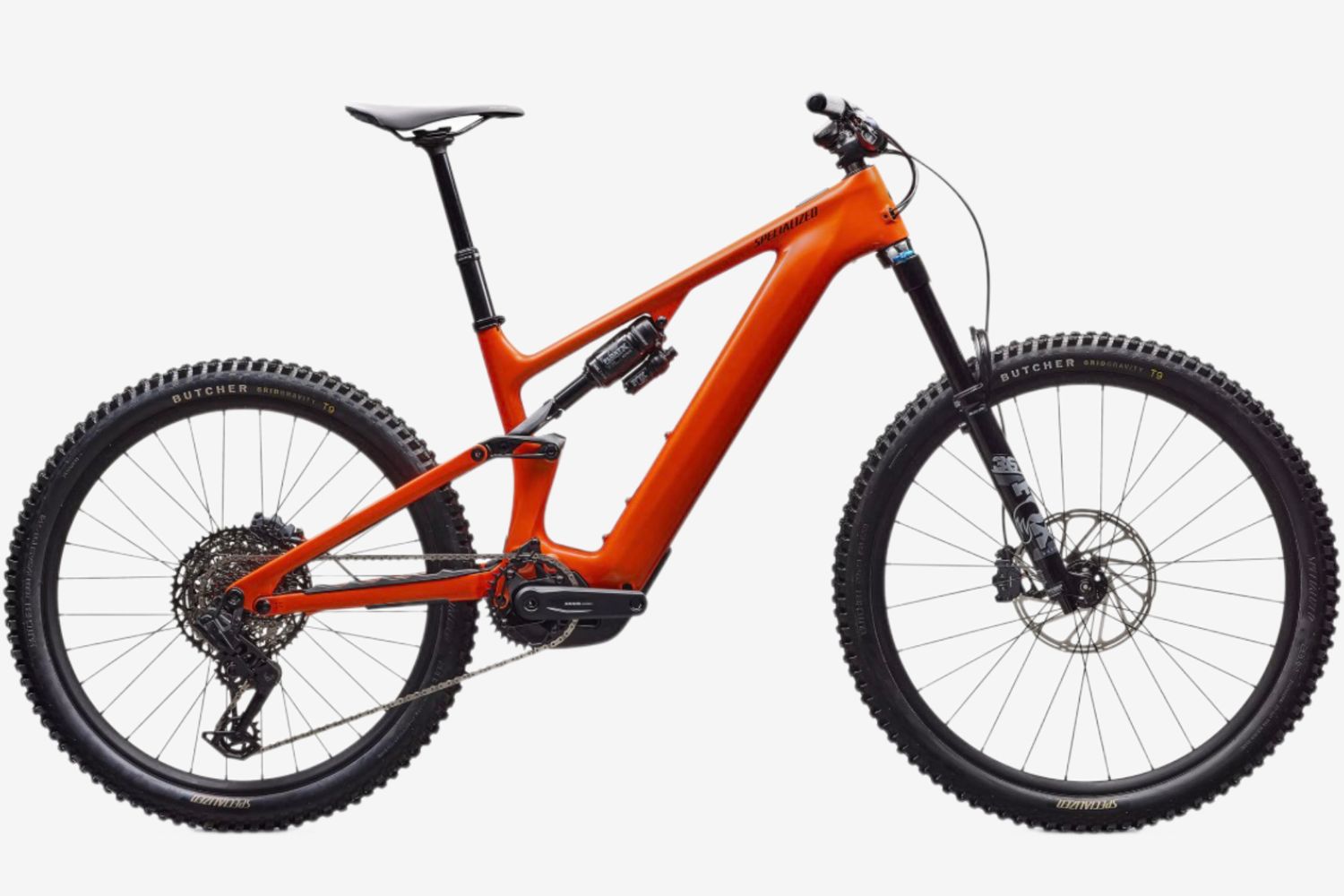 Vélo électrique Specialized Levo 4 Comp 2026 Orange/Marin Foncé