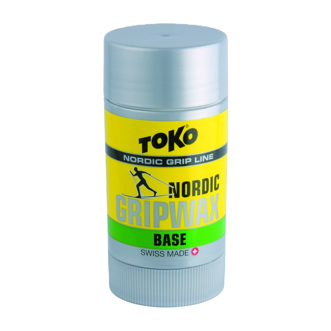 Toko Nordic Base Grip Wax Green 10C/-30C (27g)