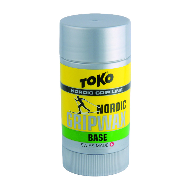 Toko Nordic Base Grip Wax Green 10C/-30C (27g)