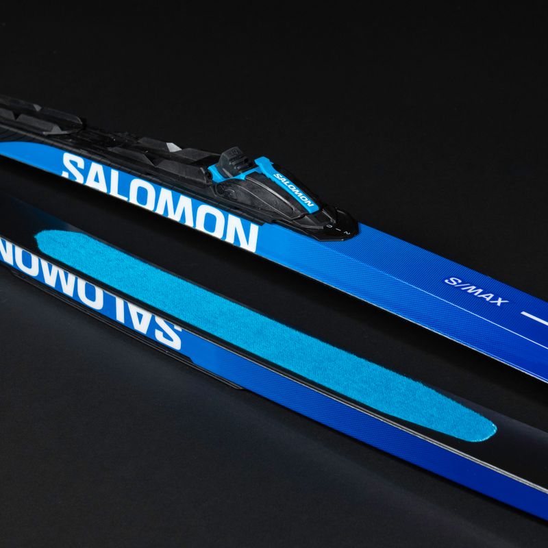 Salomon S/MAX eSkin Hard 2025 Skis / Prolink Shift Race Bindings