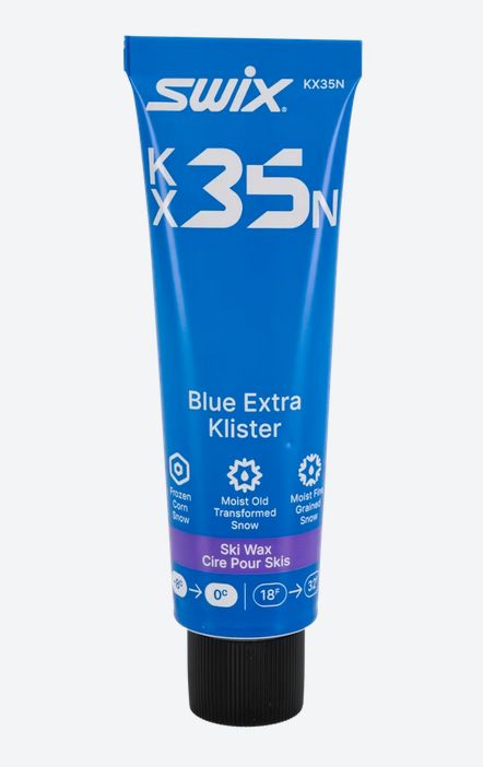 Swix KX35N Blue Extra Klister 0C/-8C (55g)