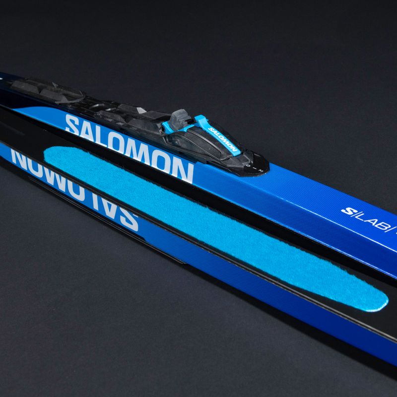 Salomon S/LAB eSkin Med 2024 Skis / Shift Race Bindings
