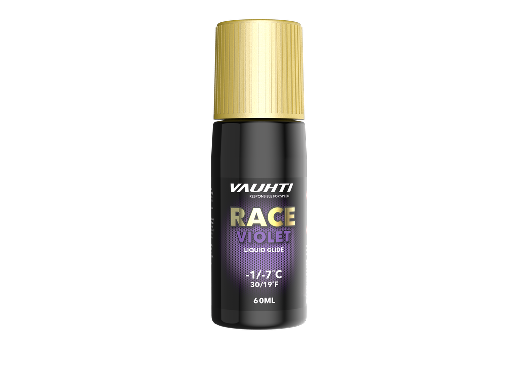 Vauhti Race Violet Liquid Glide Wax -1/-7C (60ml)