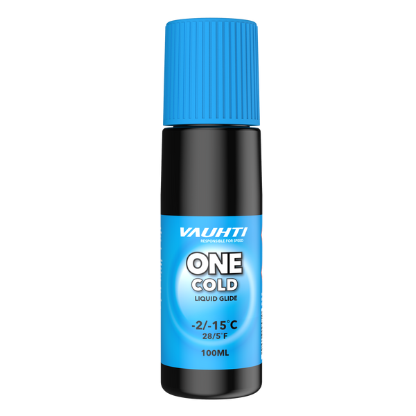 Vauhti ONE Cold Liquid Glide Wax -2/-15C (100ml)