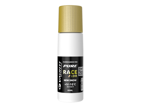 Fart de glisse liquide Vauhti Pure RACE LDR New Snow +5/-10C 80ml