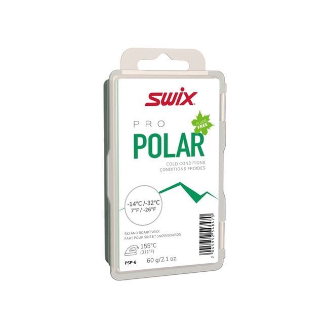 Swix PS Polar Glide Wax -14/-32C (60g)