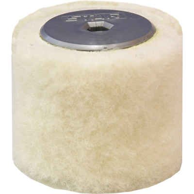 Brosse rotative Star Wool 70mm, Long Hair 22mm