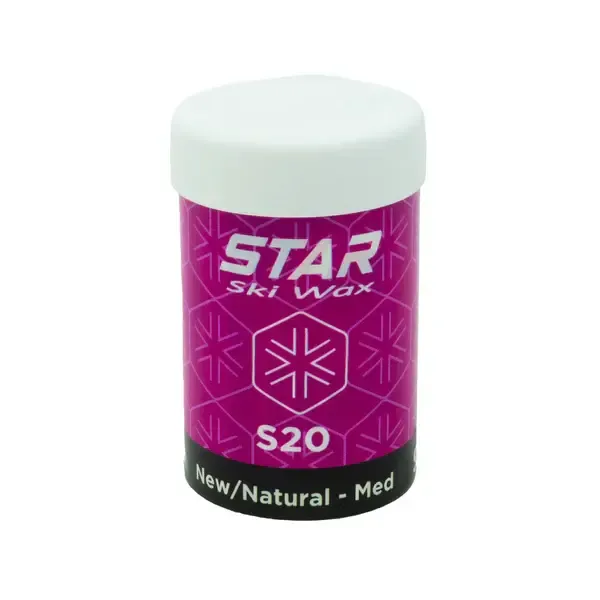 Fart d'adhérence Star S20 Med -1/-10C 45g