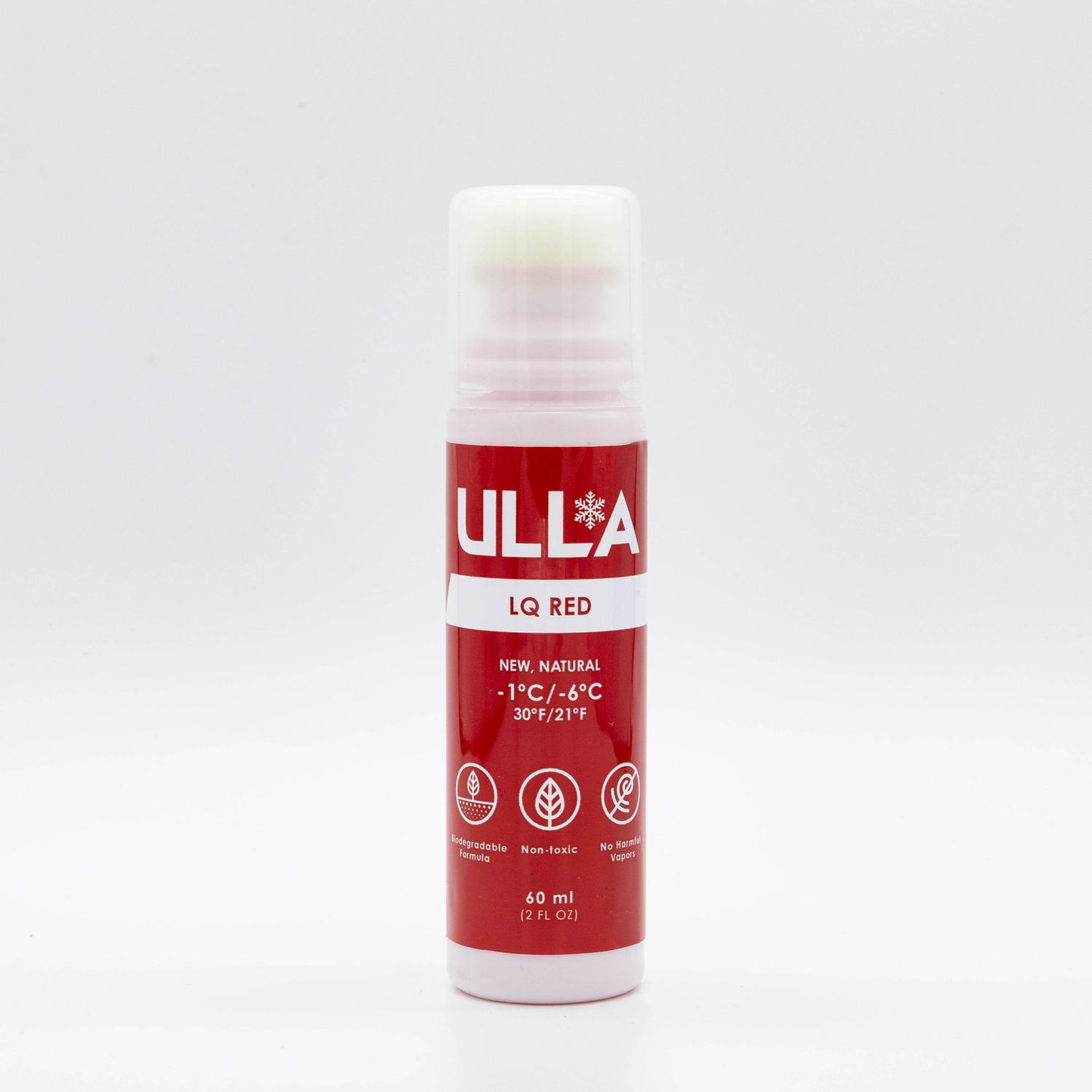 Ulla Race Speed Red Liquid Glide Wax -1/-6C (60ml)