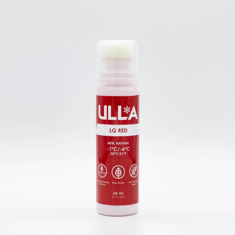 Ulla Race Speed Red Liquid Glide Wax -1/-6C (60ml)