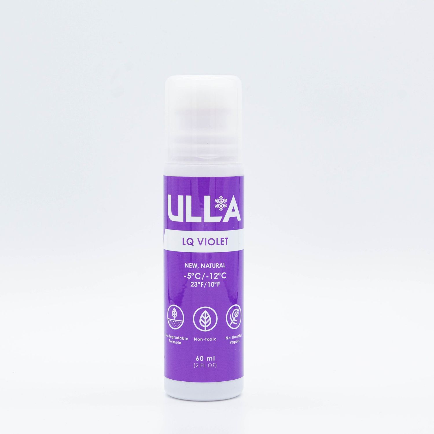 Ulla Race Speed Violet Liquid Glide Wax -5/-12C (60ml)