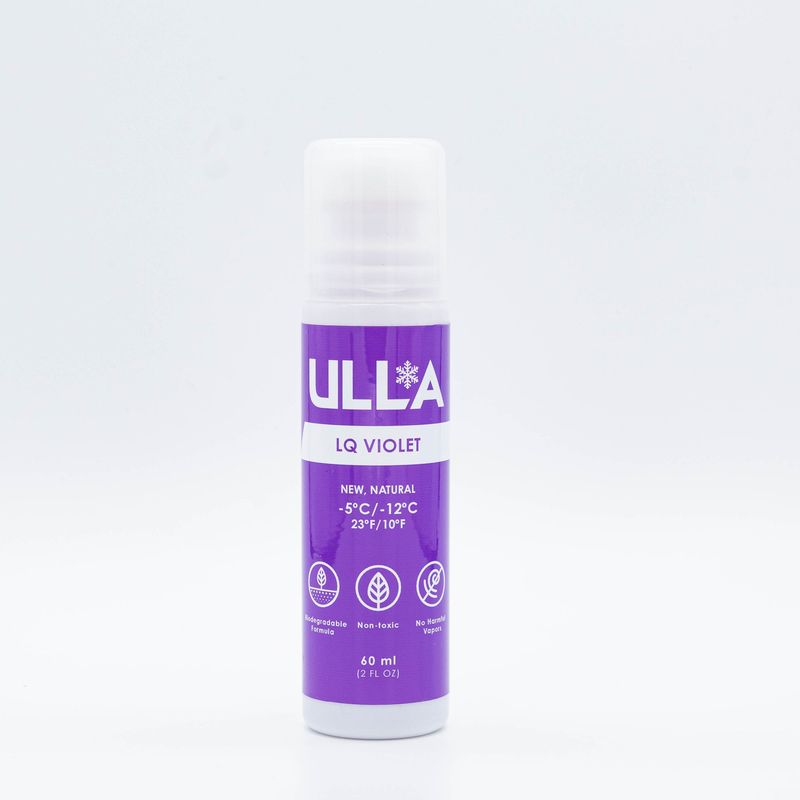 Ulla Race Speed Violet Liquid Glide Wax -5/-12C (60ml)
