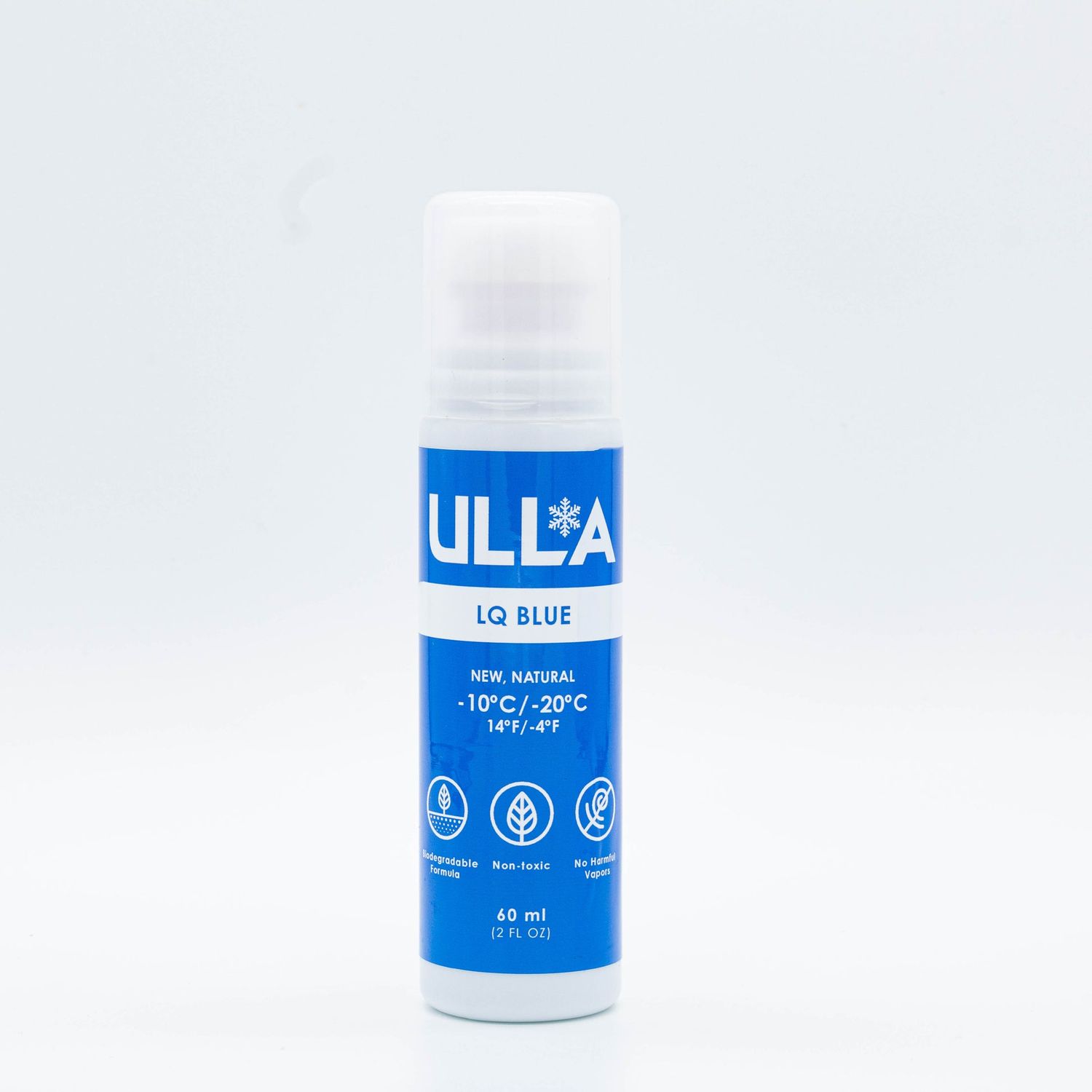 Ulla Race Speed Blue Liquid Glide Wax -10/-20C (60ml)