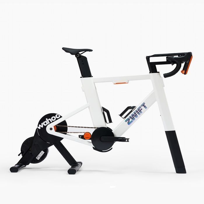 With all the hardware you need to start Zwifting, Zwift Ride with KICKR CORE is a complete indoor cycling setup.
