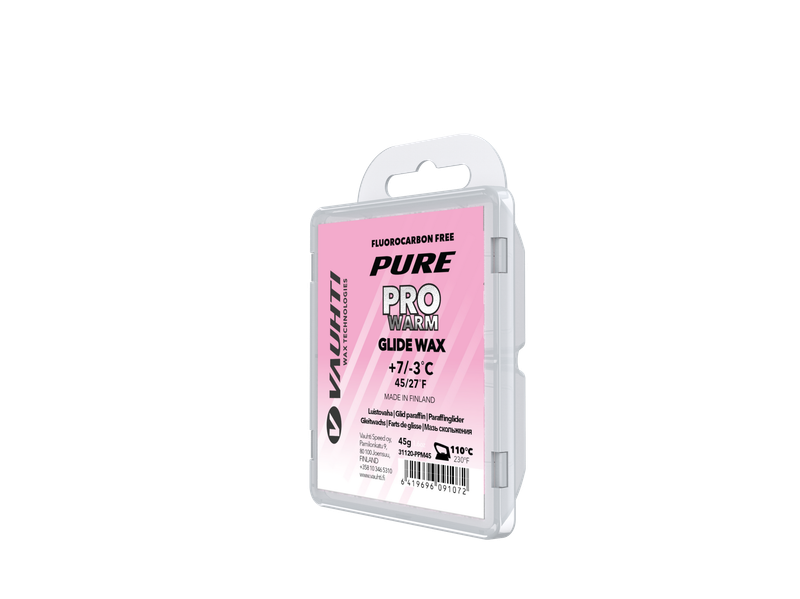 Fart de glisse Vauhti Pure PRO Warm +7/-3C 45g