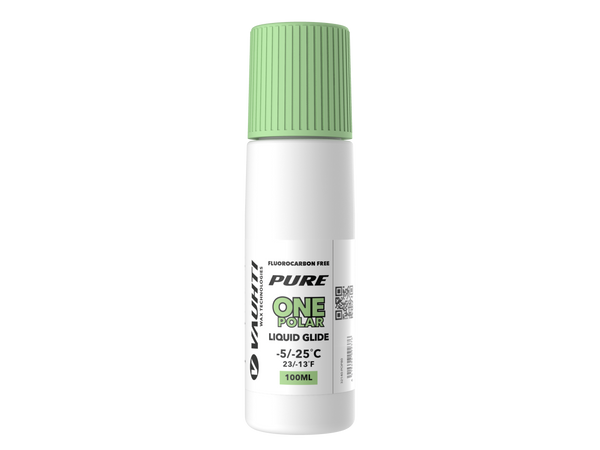 Fart de glisse liquide Vauhti Pure ONE Polar -5/-25c 100ml