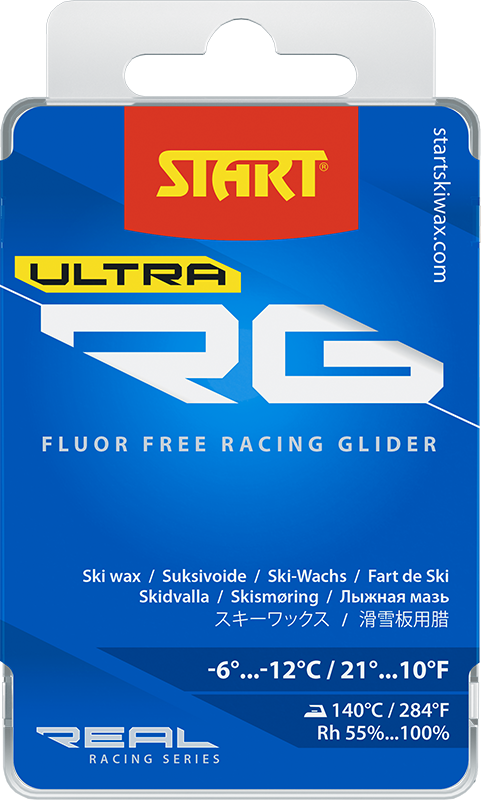 Fart de glisse Start RG Ultra Bleu -6/-12C 60g