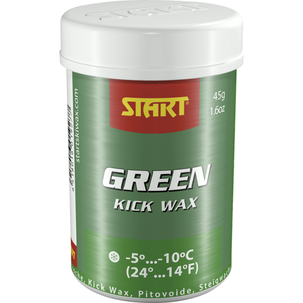 Fart d'adhérence Start Vert -5/-10C 45g