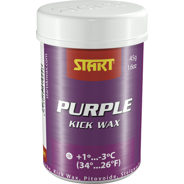 Fart d'adhérence Start Violet  +1/-3C 45g