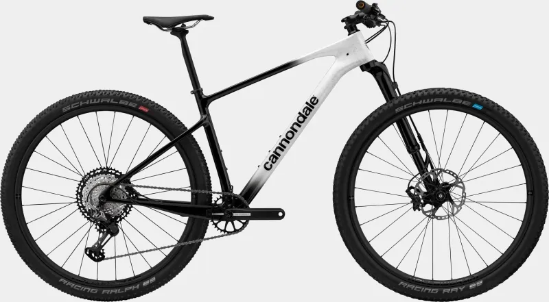 Cannondale Scalpel HT Hi-Mod 1 Bike (White)