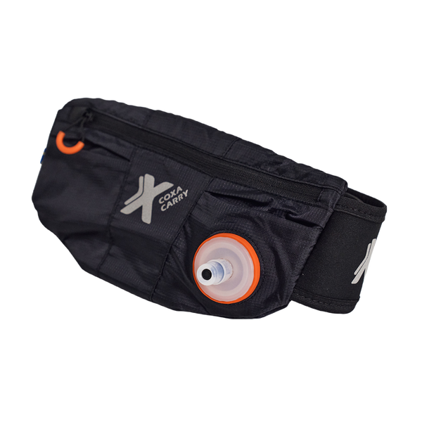 Ceinture d'hydratation Coxa Carry WM1 650mL Noir