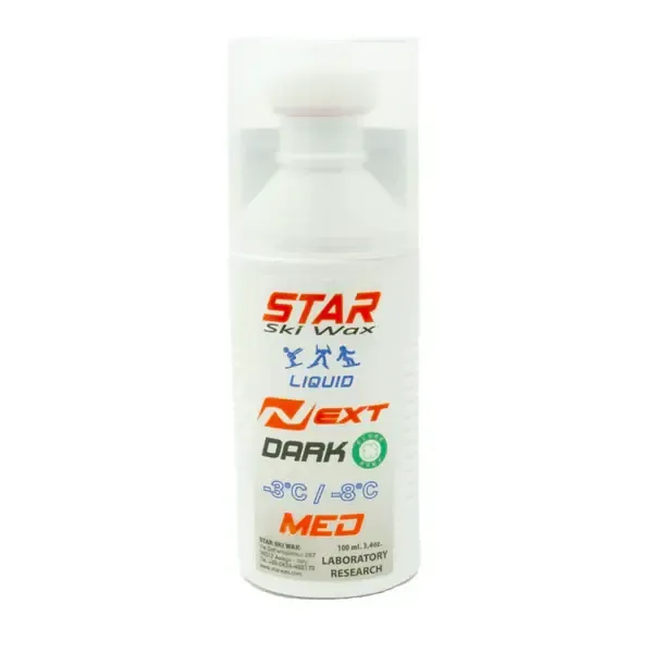 Fart de glisse liquide Star Next Dark MED -3/-8C 100ml