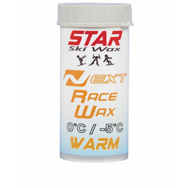Poudre de finition Star Next Race WARM 0/-5C 28g