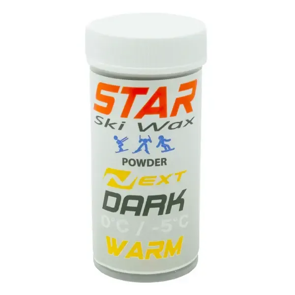 Poudre de finition Star Next Dark Race WARM 0/-5c 28g