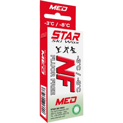 Fart de glisse Star NF MED -3/-8C 60g