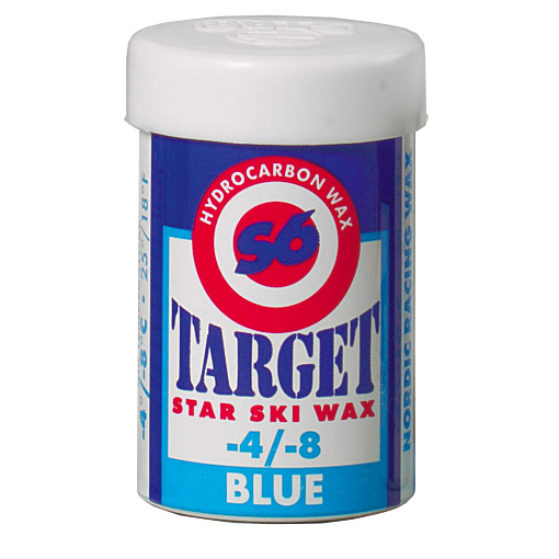 Fart d'adhérence Star Target S6 Bleu -4/-8C 45g