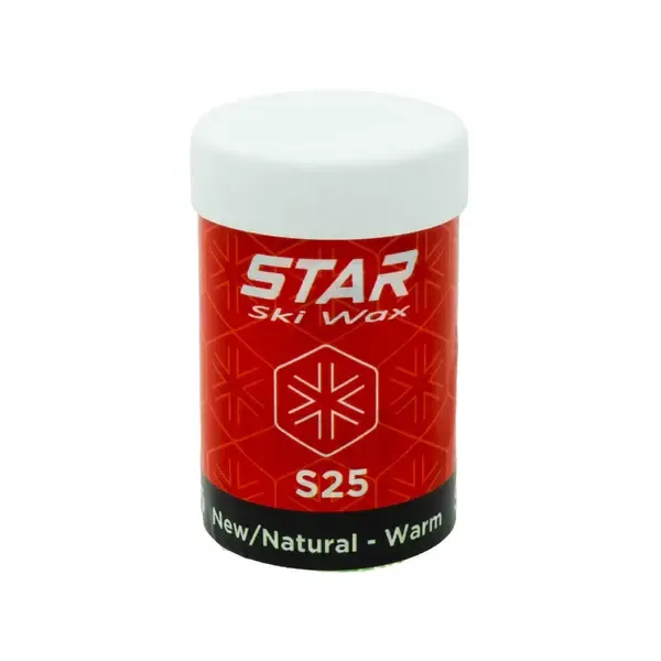 Fart d'adhérence Star S25 Warm +1/-4C 45g