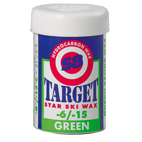 Fart d'adhérence Star Target S8 Vert -6/-15C 45g
